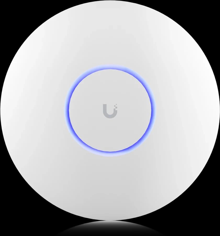 Ponto de acesso UniFi U6 Pro, imagem oficial da Ubiquiti